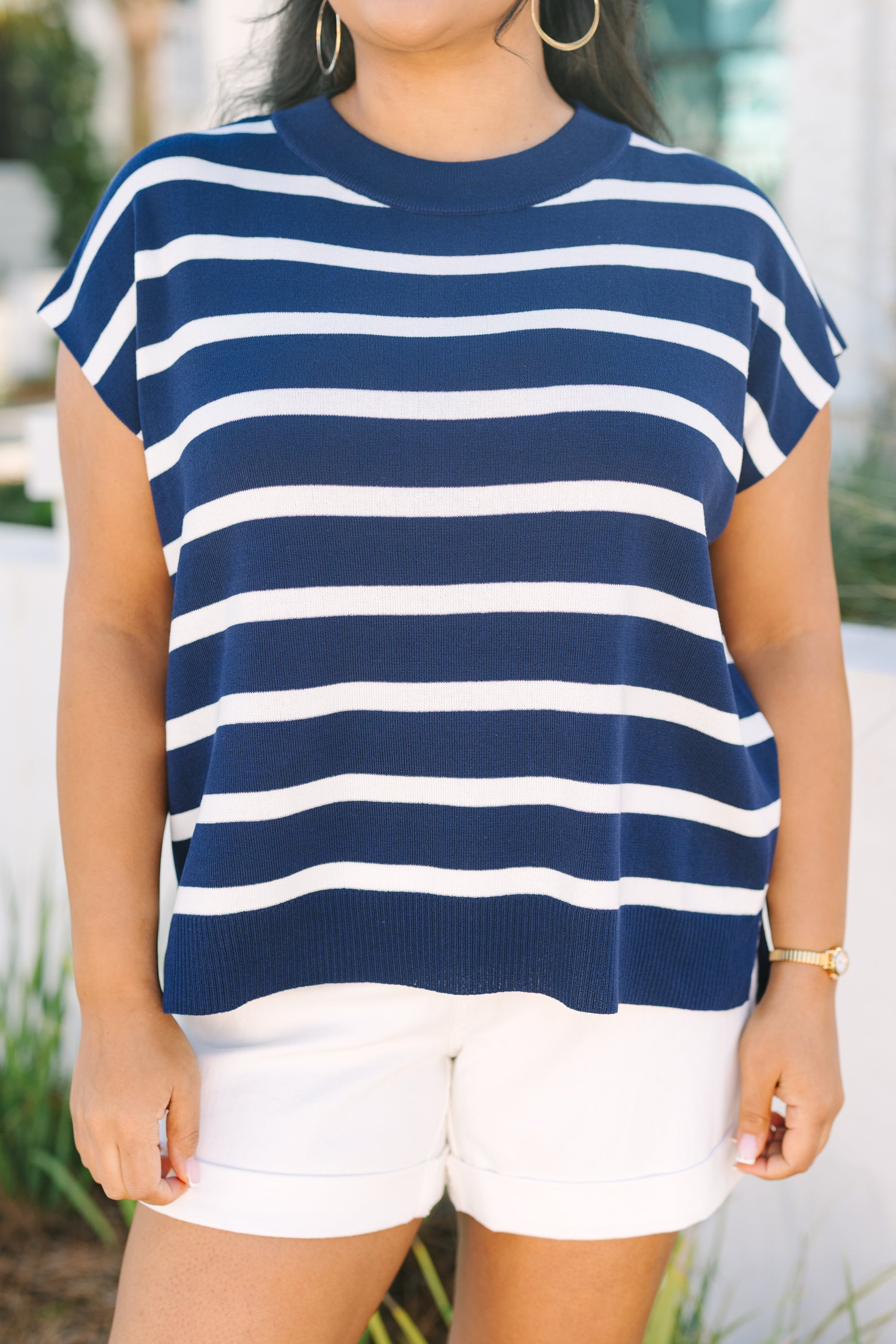 Give Your Best Sweater, Navy