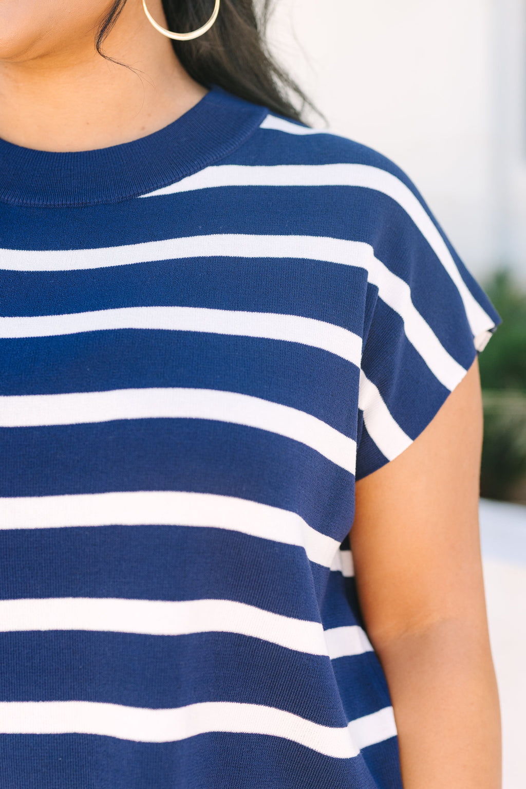 Give Your Best Sweater, Navy