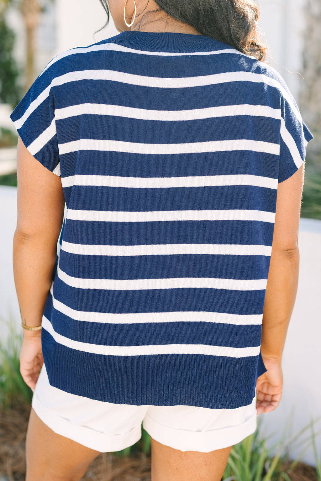 Give Your Best Sweater, Navy