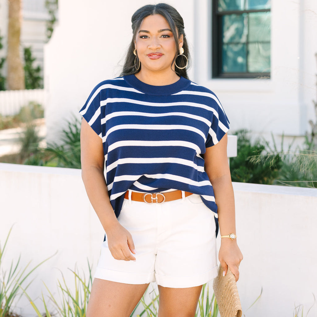 Give Your Best Sweater, Navy