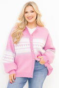 Giving You My Heart Cardigan, Pink