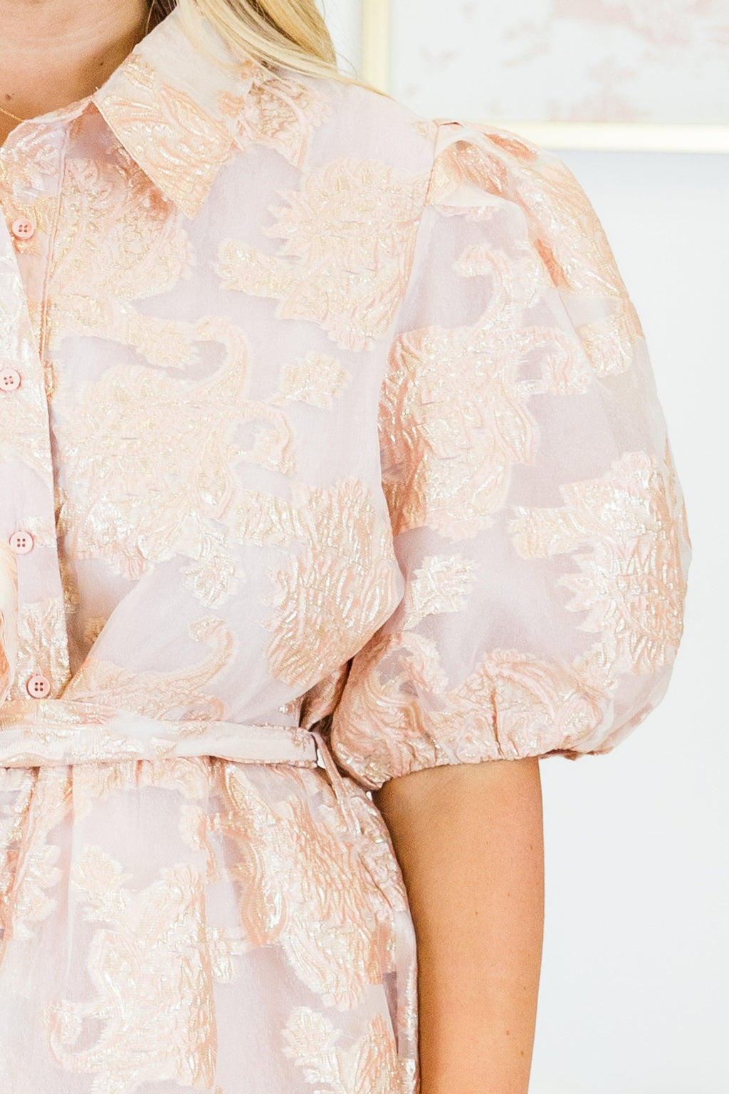 Glamorous Gaze Dress, Pink