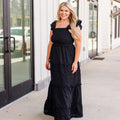 Glimpse Of Time Dress, Black