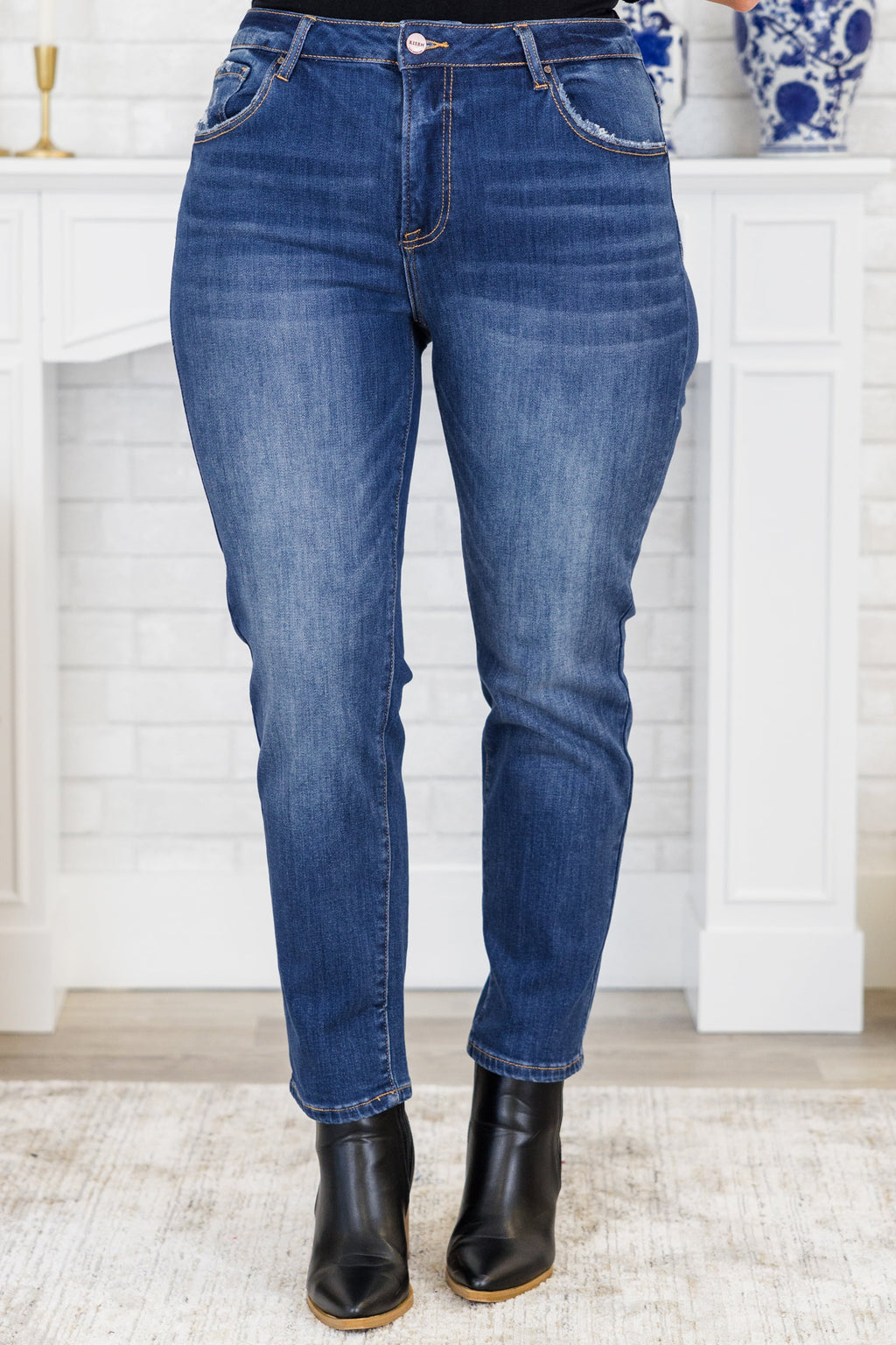Glimpse Of Tomorrow Jeans, Dark Wash