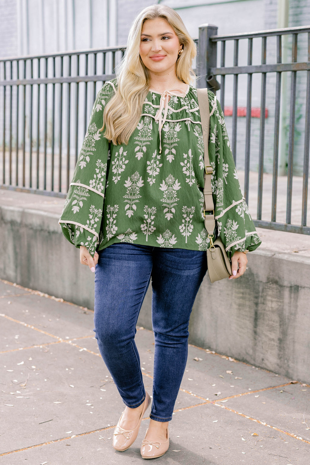 Glowing Moon Top, Green