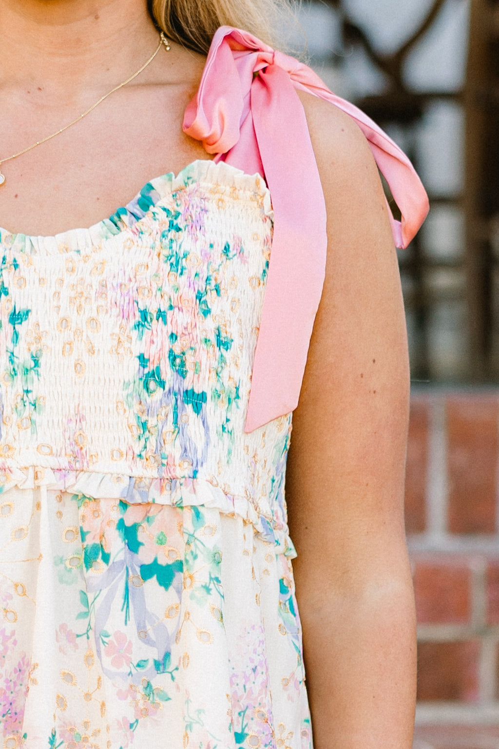 Glowing Rays Dress, Pink