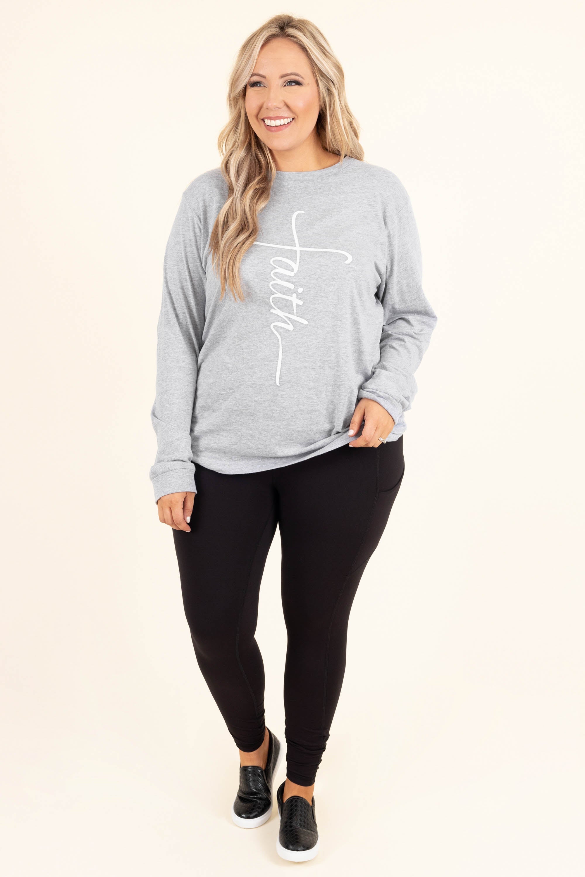 Go For The Goal Leggings, Black