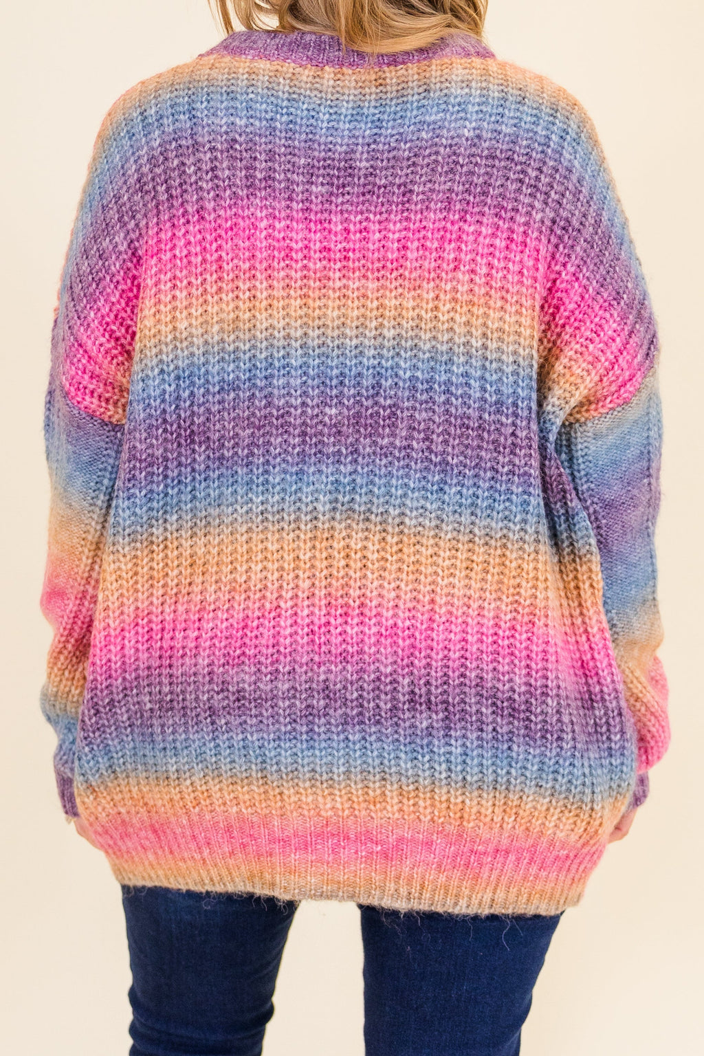 Golden Hour Sweater, Red-Orange