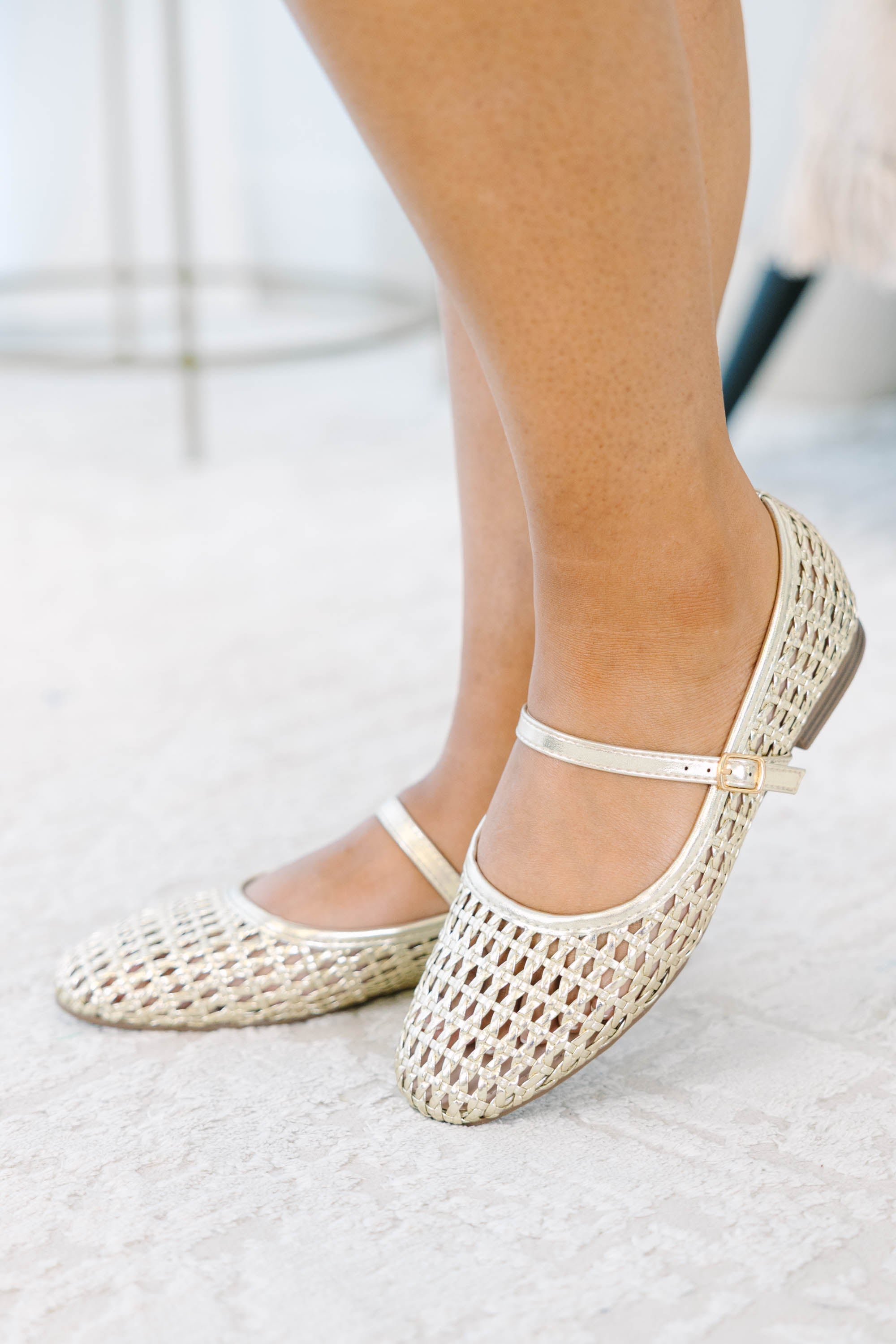 Good As Gold Flats, Gold