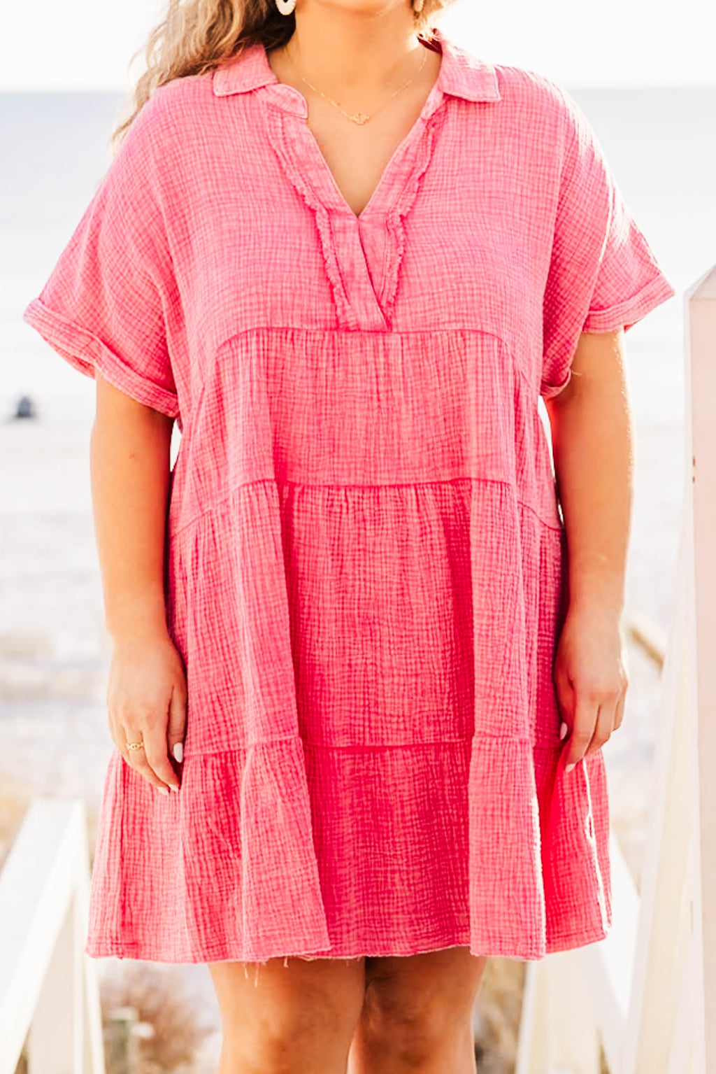 Good For You Dress, Hot Pink