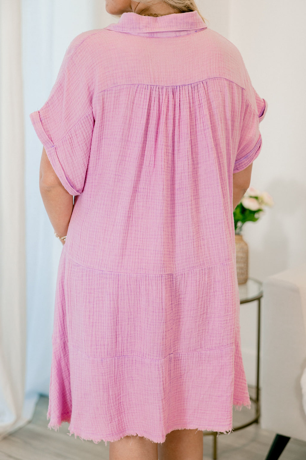 Good For You Dress, Lavender