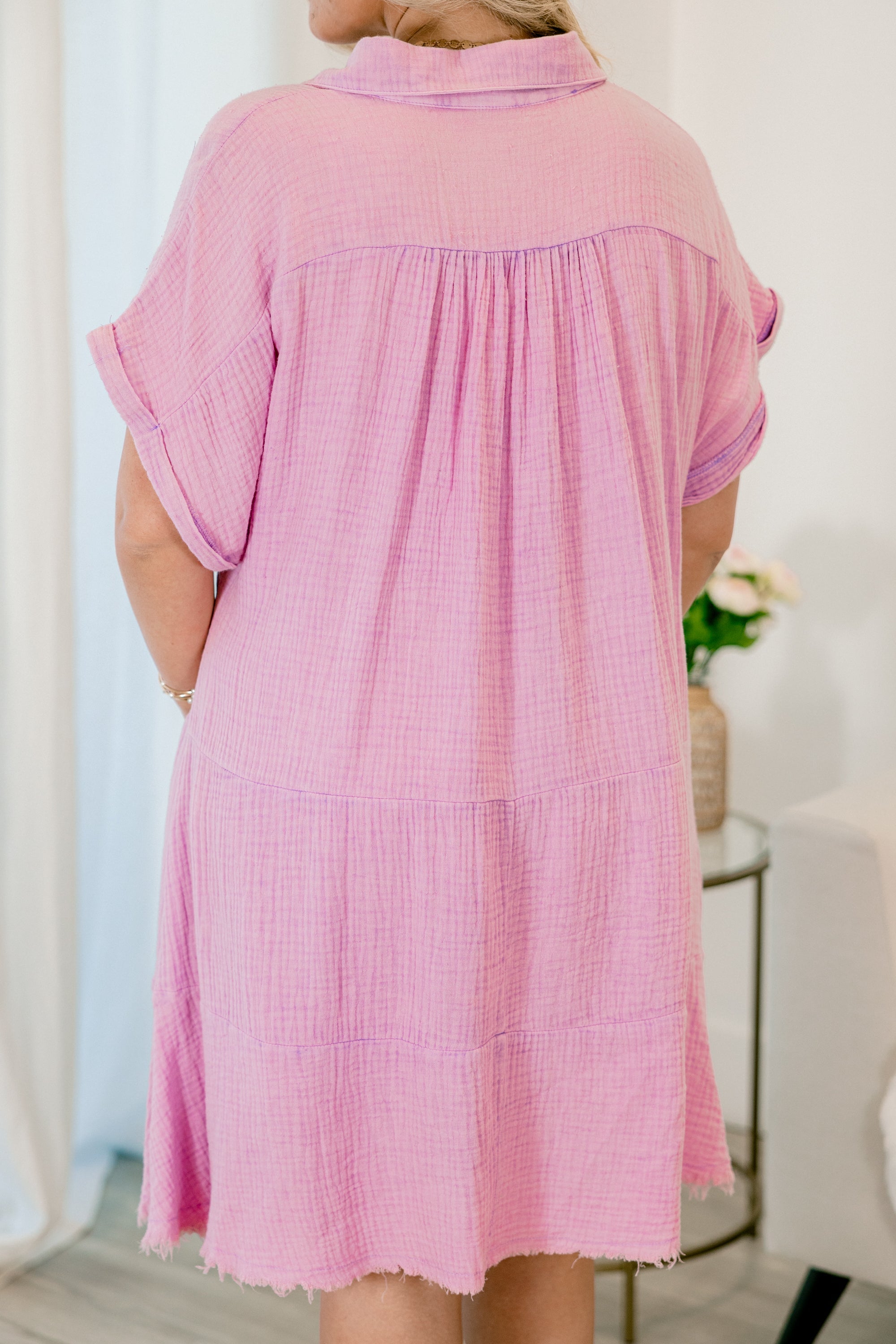 Good For You Dress, Lavender