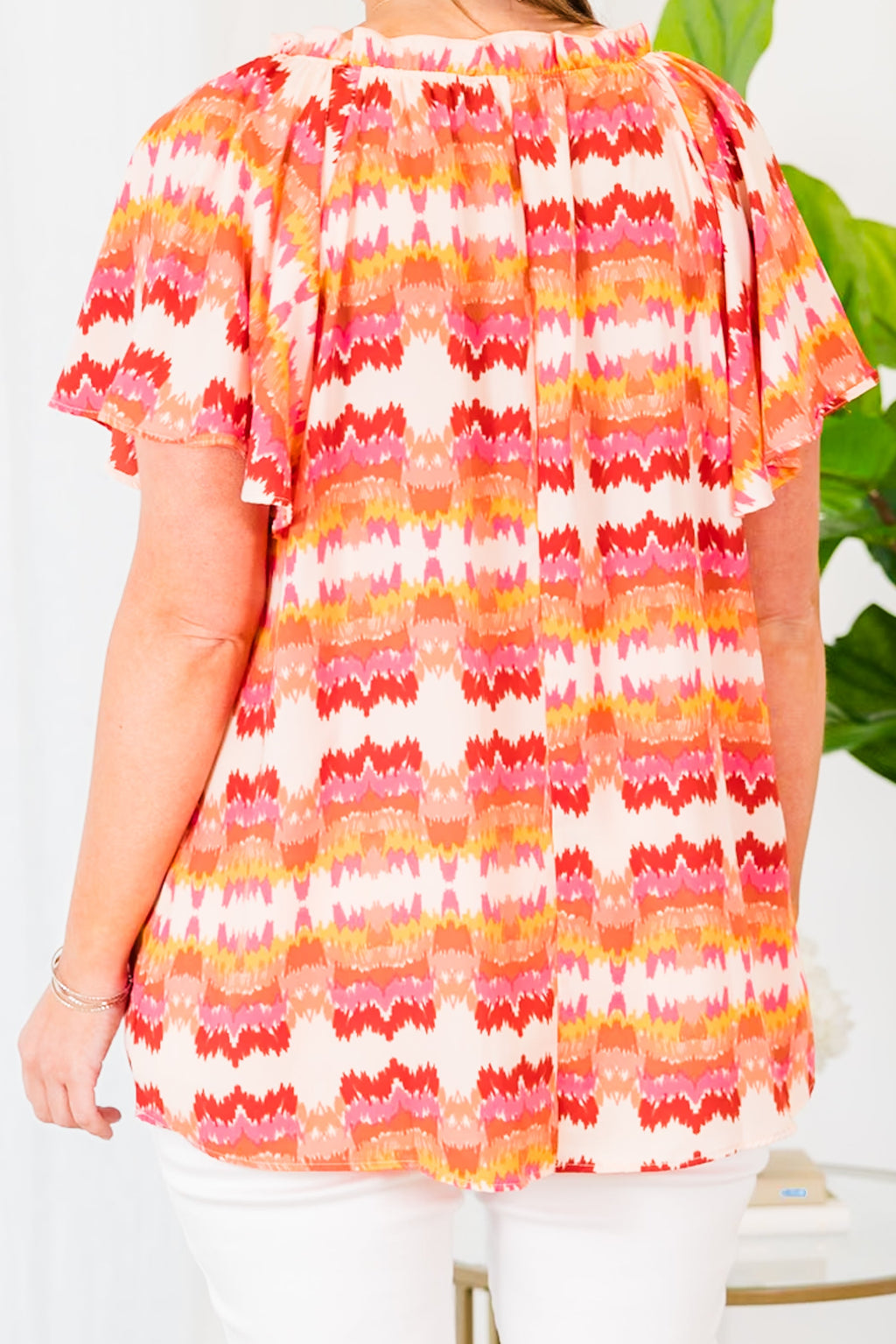 Good Ole Days Top, Pink Combo