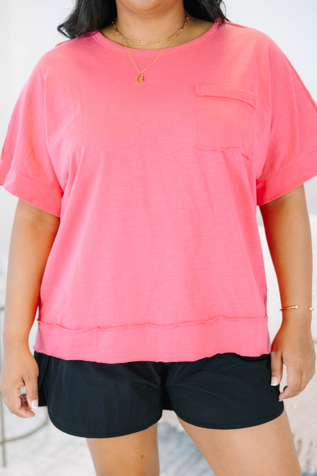 Good Things Ahead Top, Pink