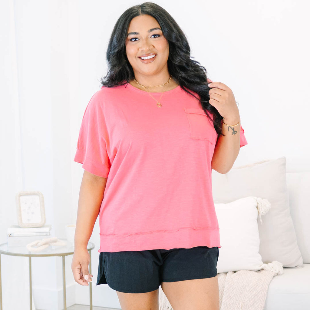 Good Things Ahead Top, Pink