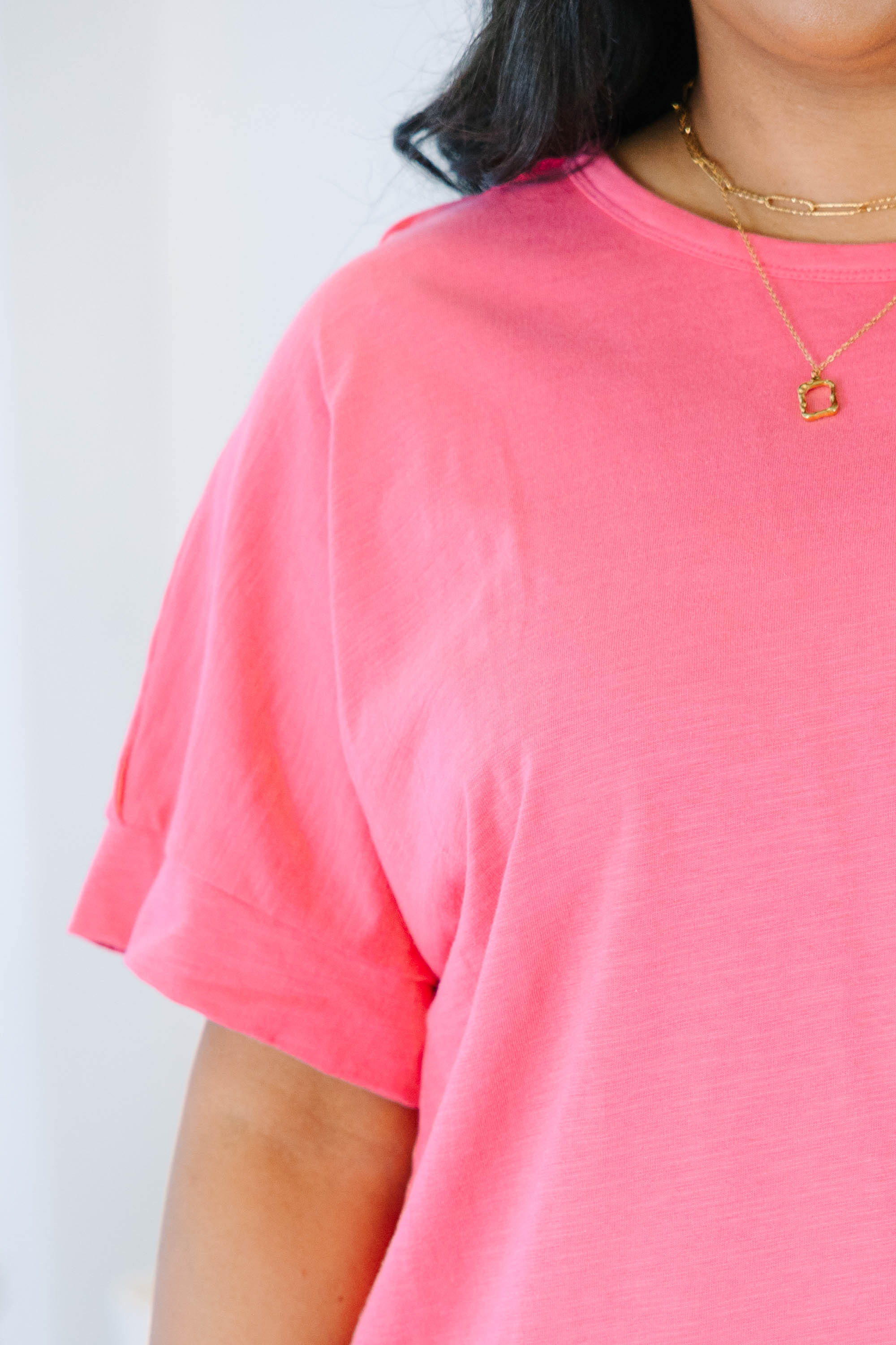 Good Things Ahead Top, Pink