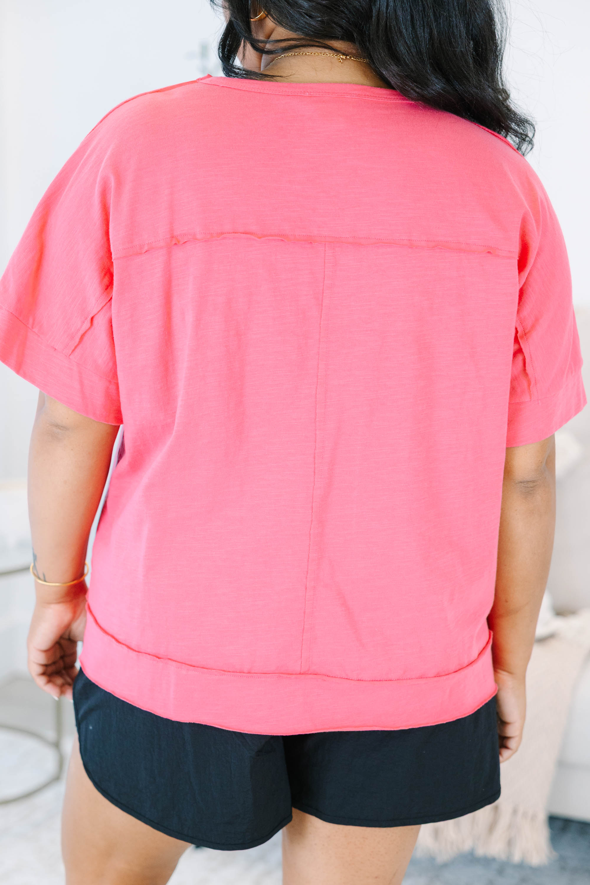 Good Things Ahead Top, Pink