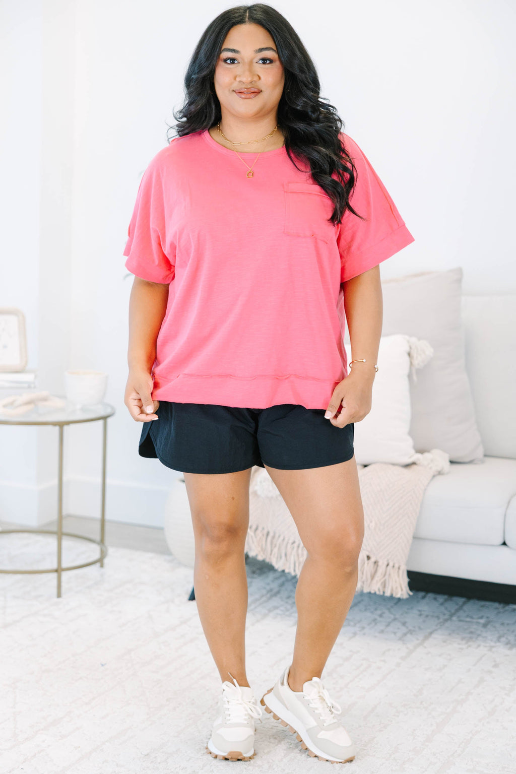 Good Things Ahead Top, Pink