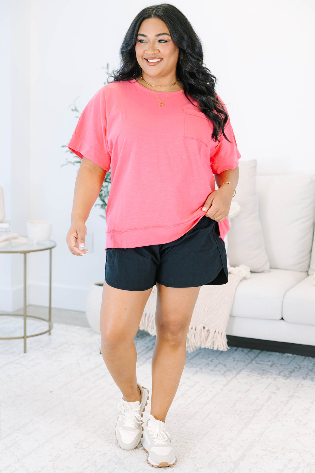 Good Things Ahead Top, Pink