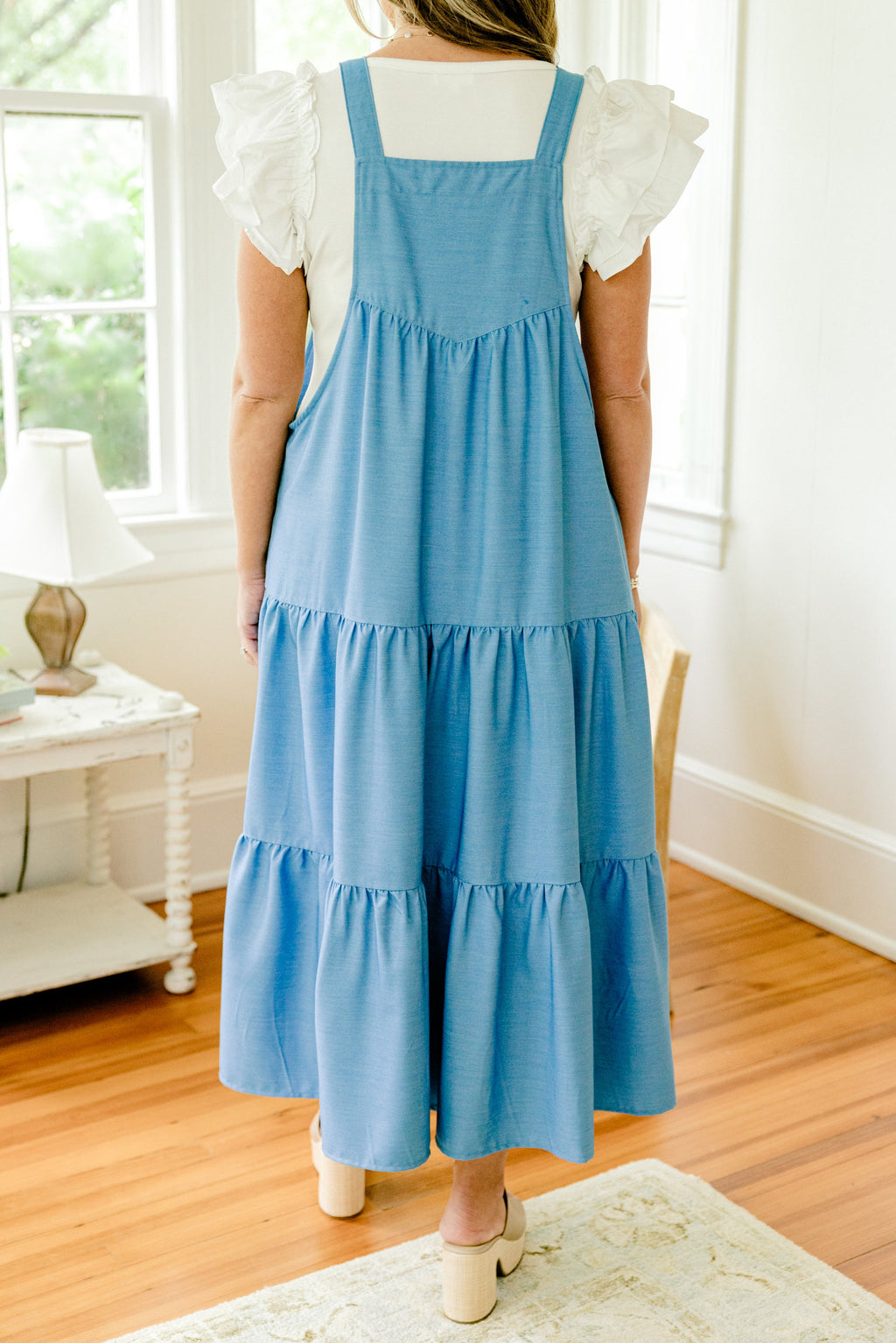 Got To Dance Dress, Denim
