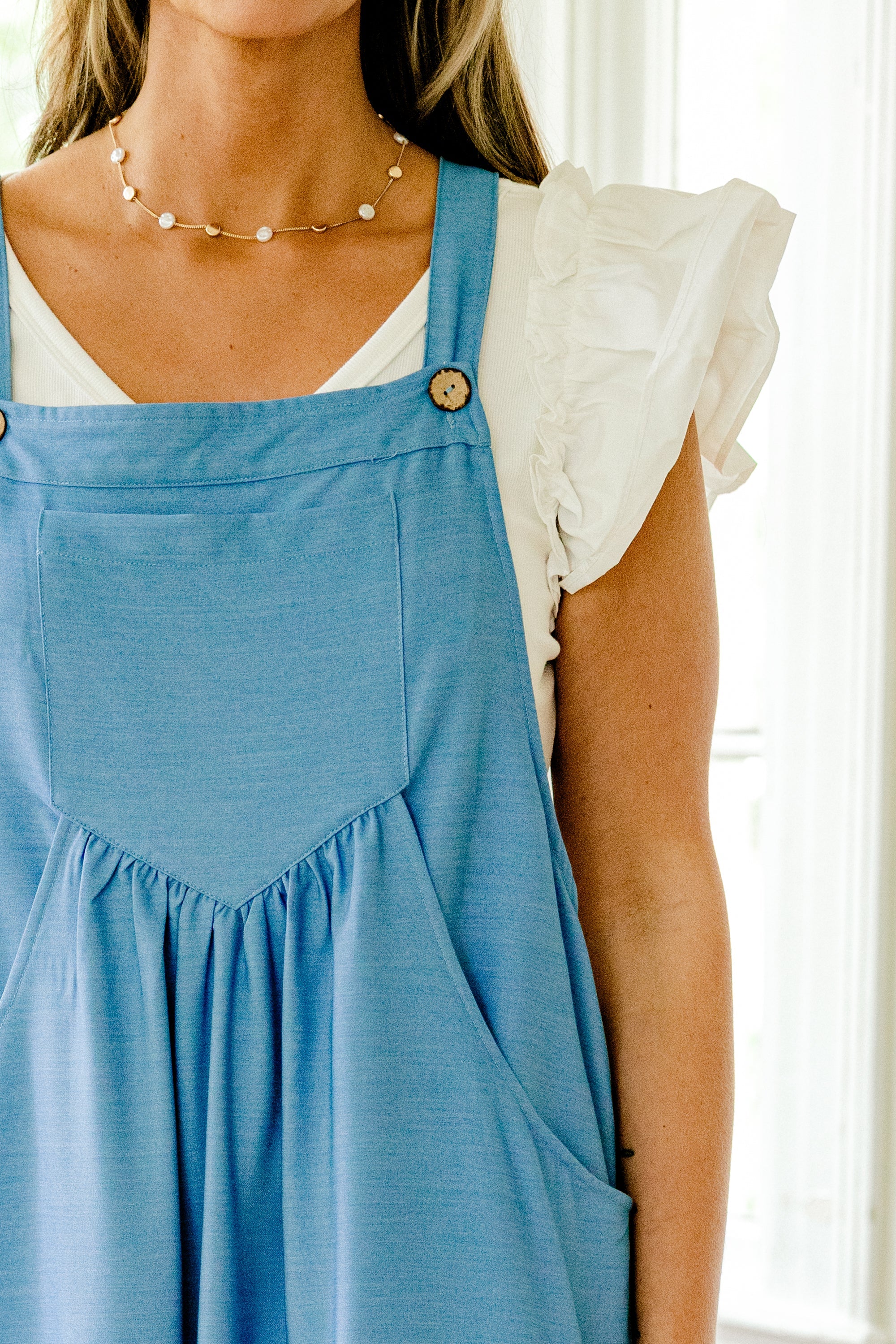 Got To Dance Dress, Denim