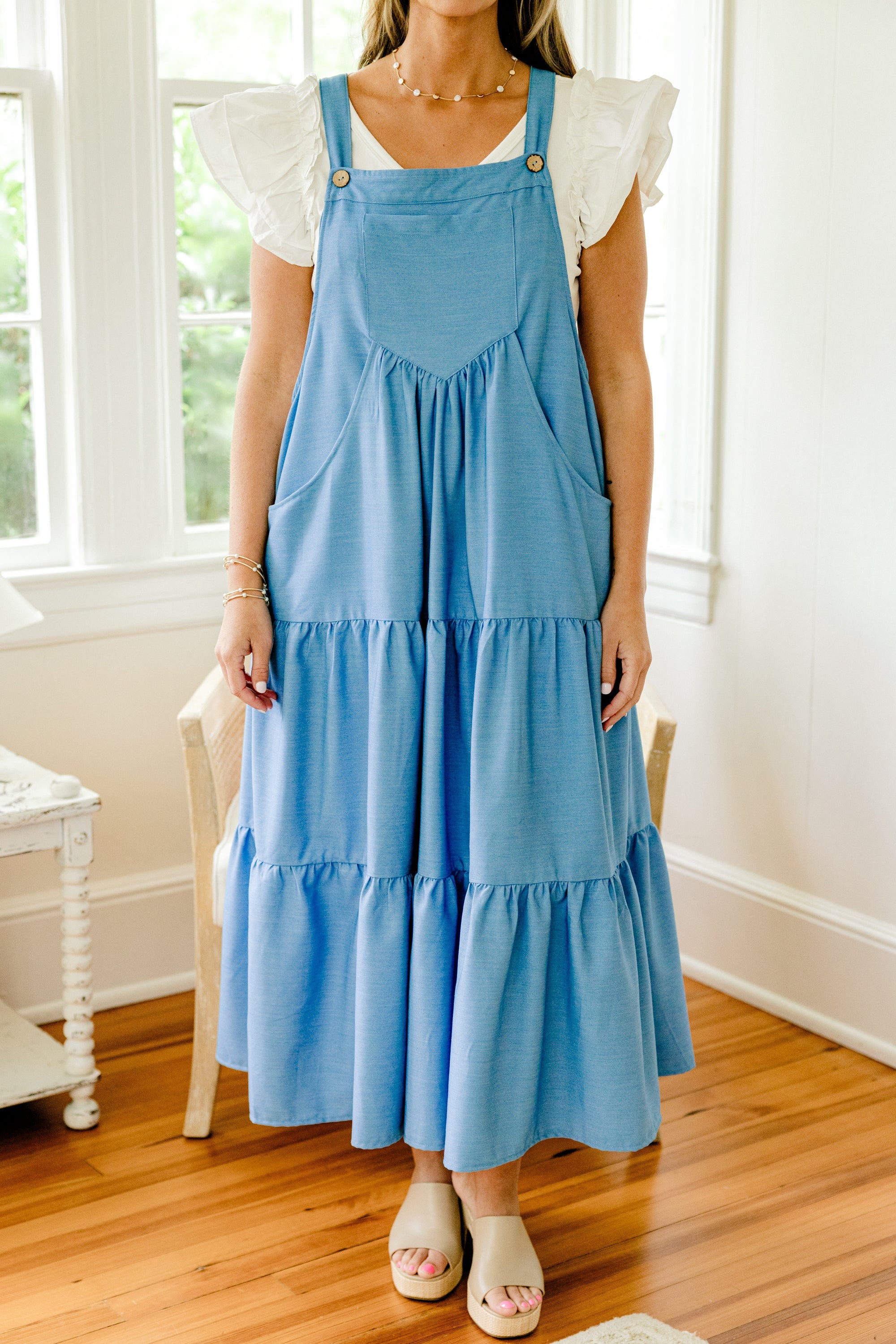 Got To Dance Dress, Denim