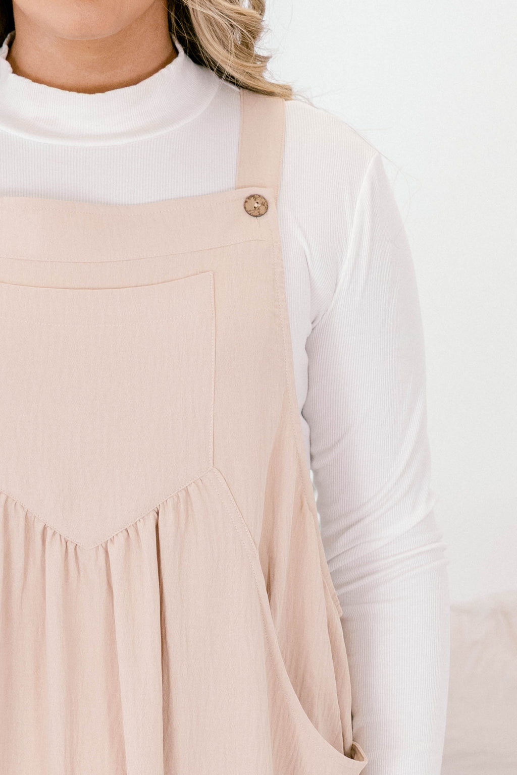Got To Dance Dress, Taupe