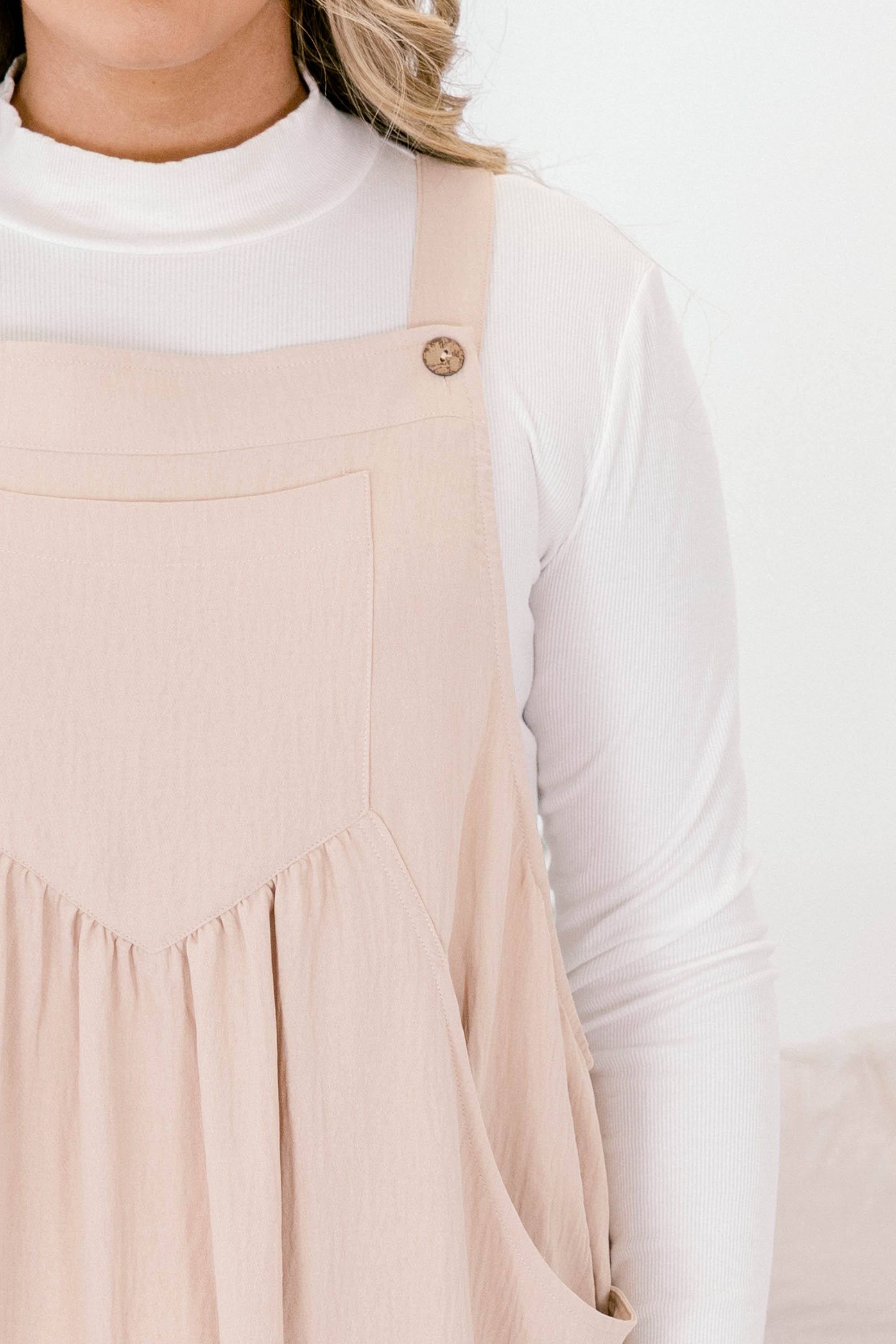 Got To Dance Dress, Taupe
