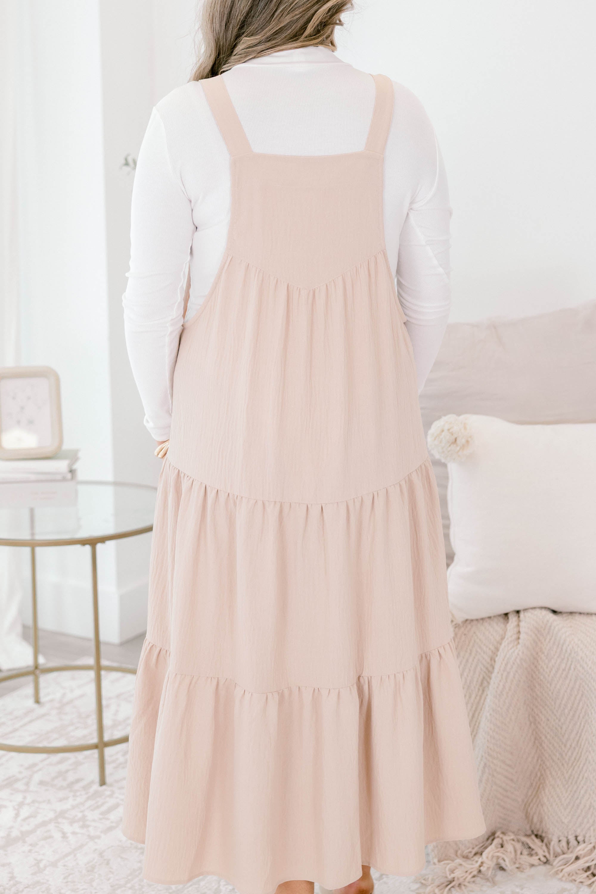 Got To Dance Dress, Taupe