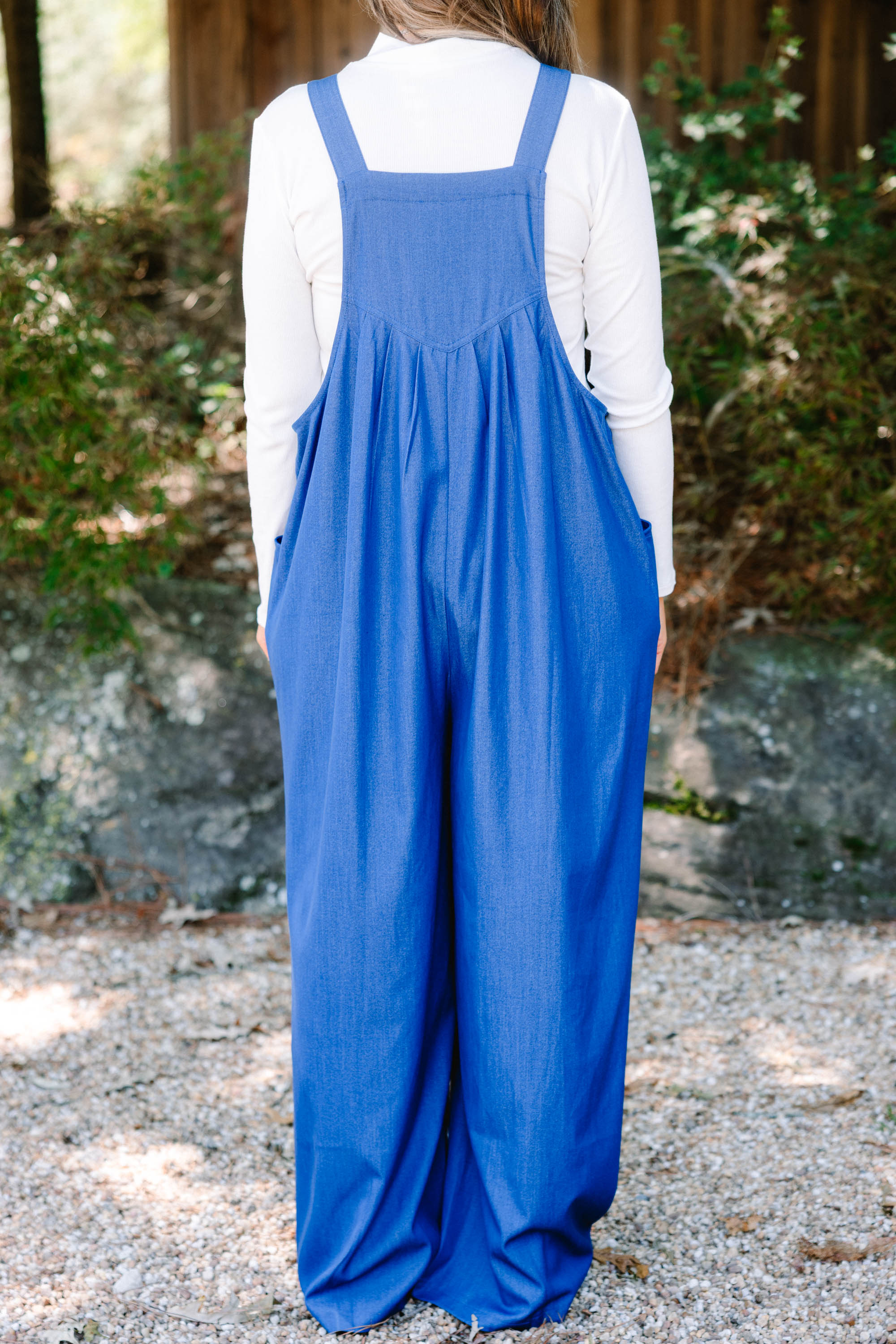 Got To Laugh Jumpsuit, Denim