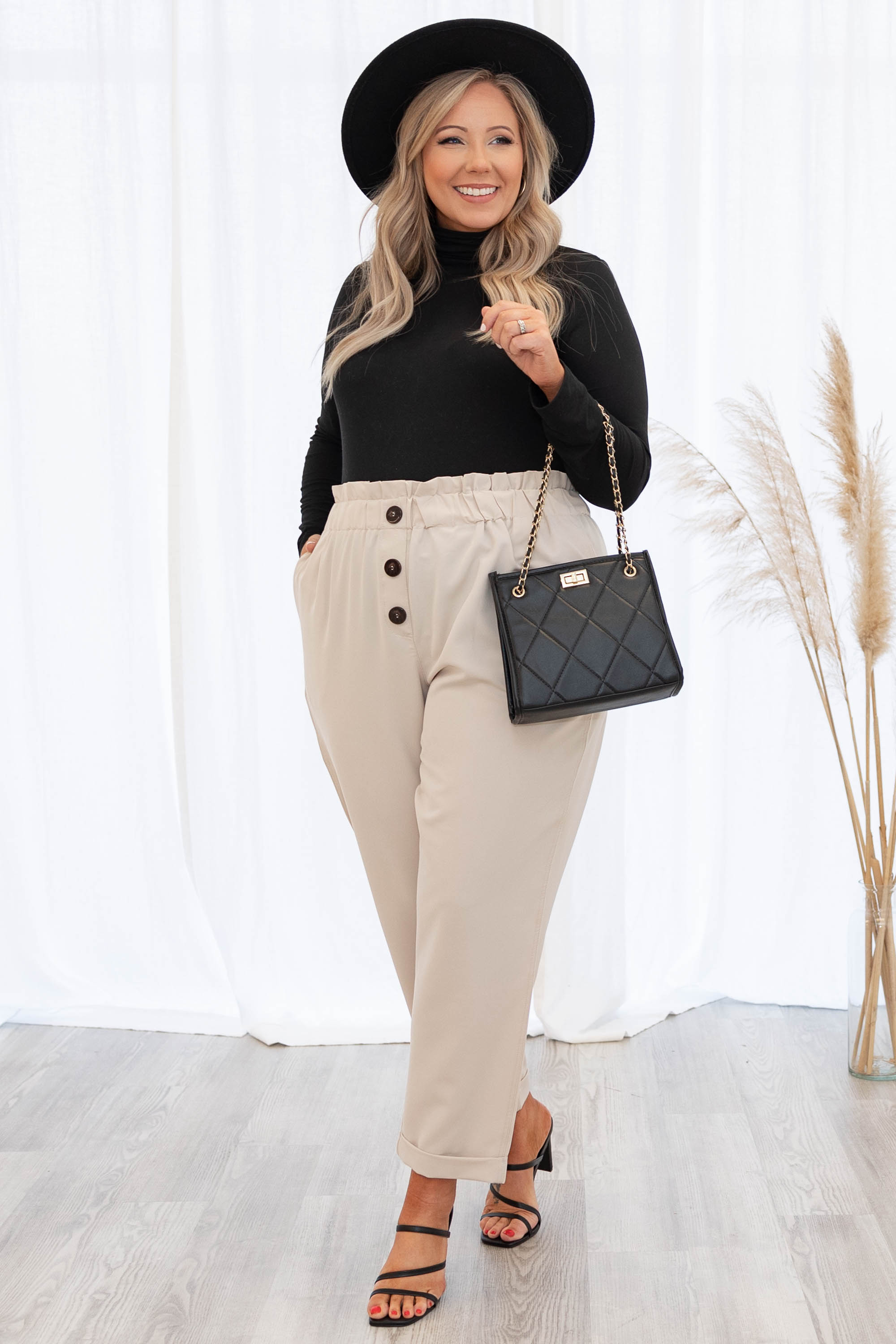 Gotta Work Pants, Beige