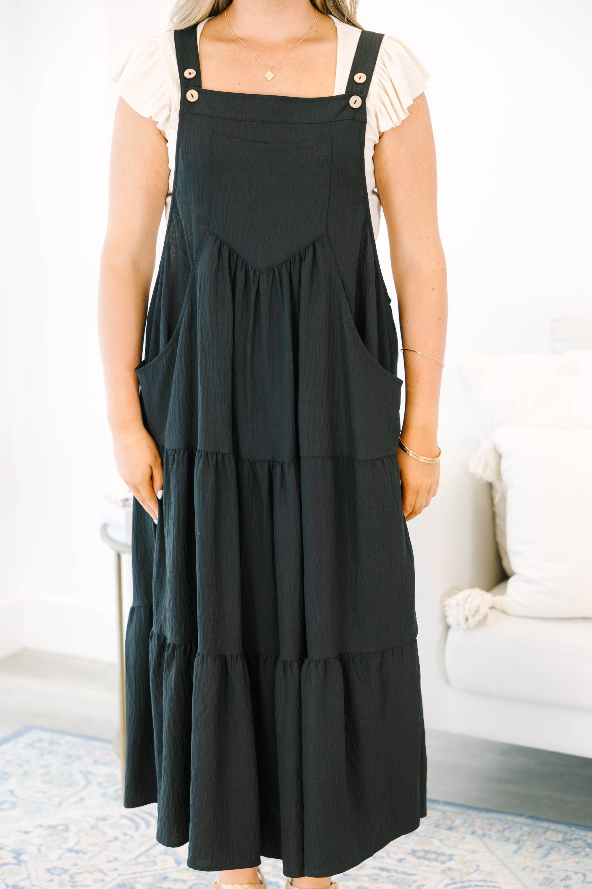 Got To Dance Dress, Black