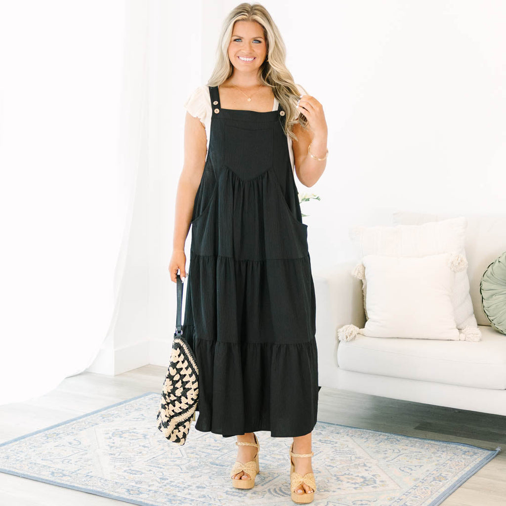 Got To Dance Dress, Black