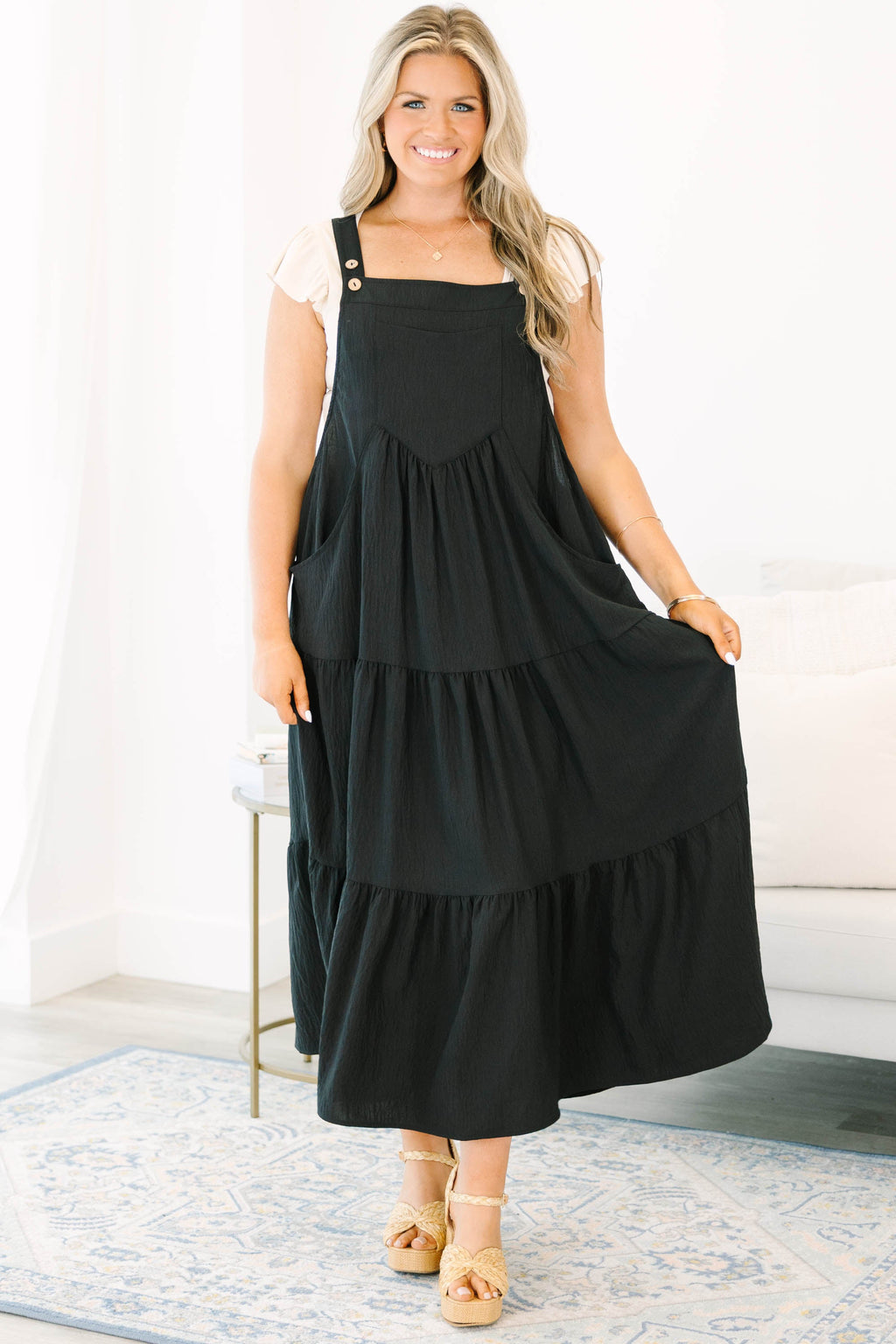 Got To Dance Dress, Black