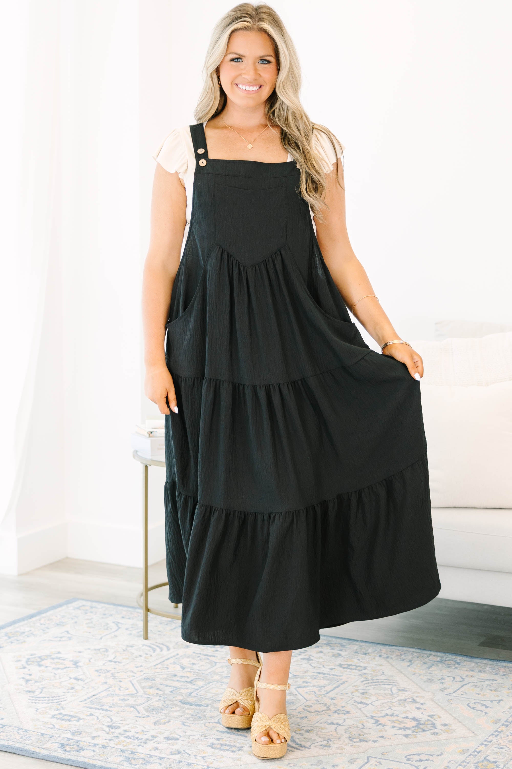 Got To Dance Dress, Black