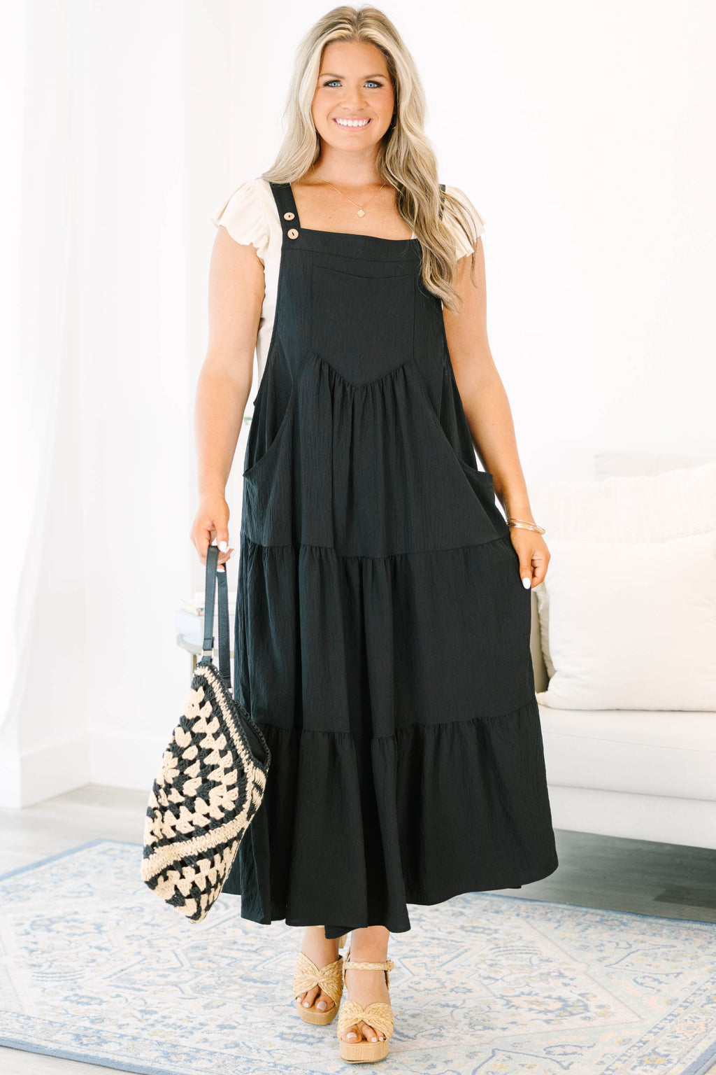Got To Dance Dress, Black