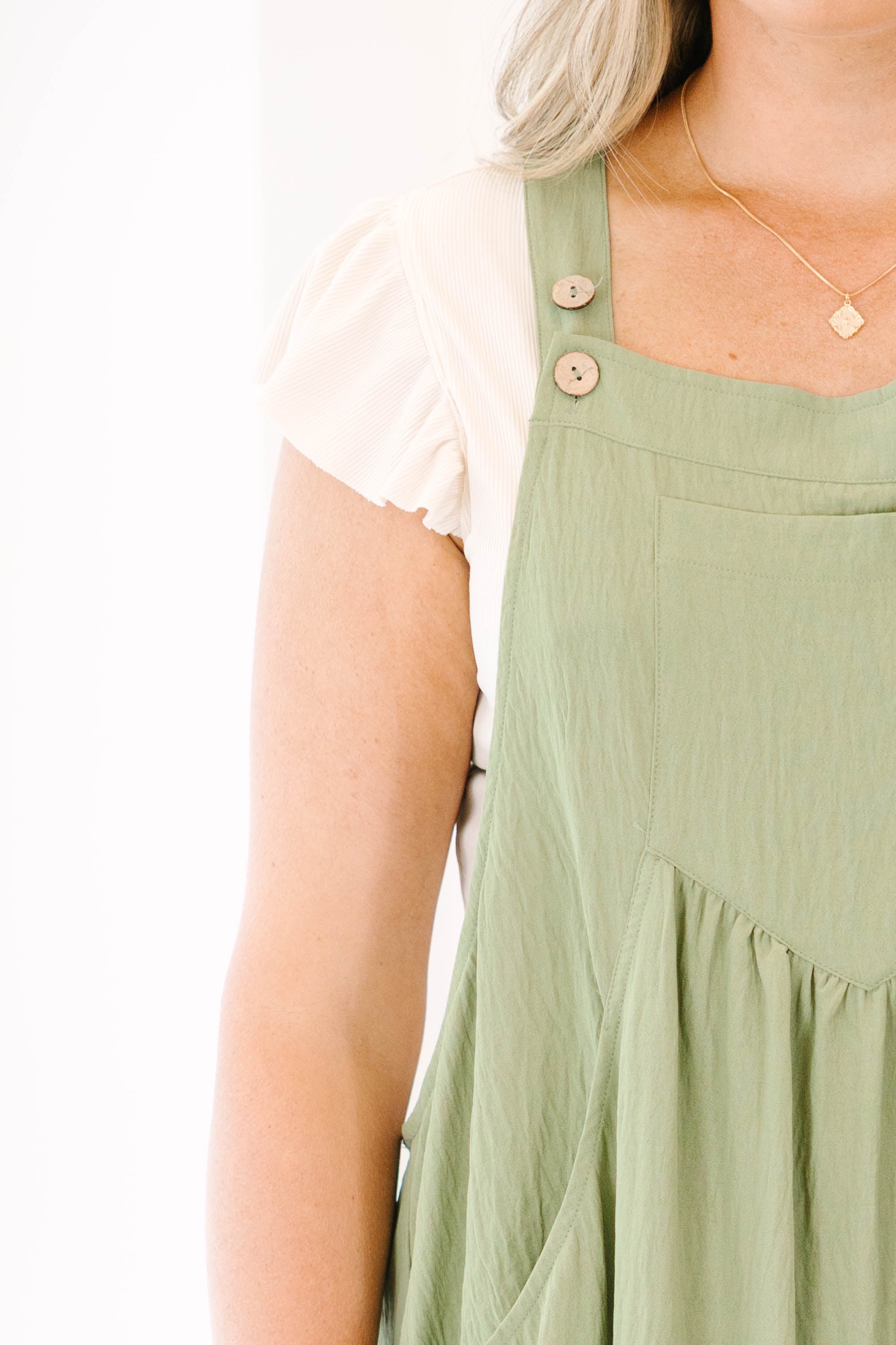 Got To Dance Dress, Sage Green