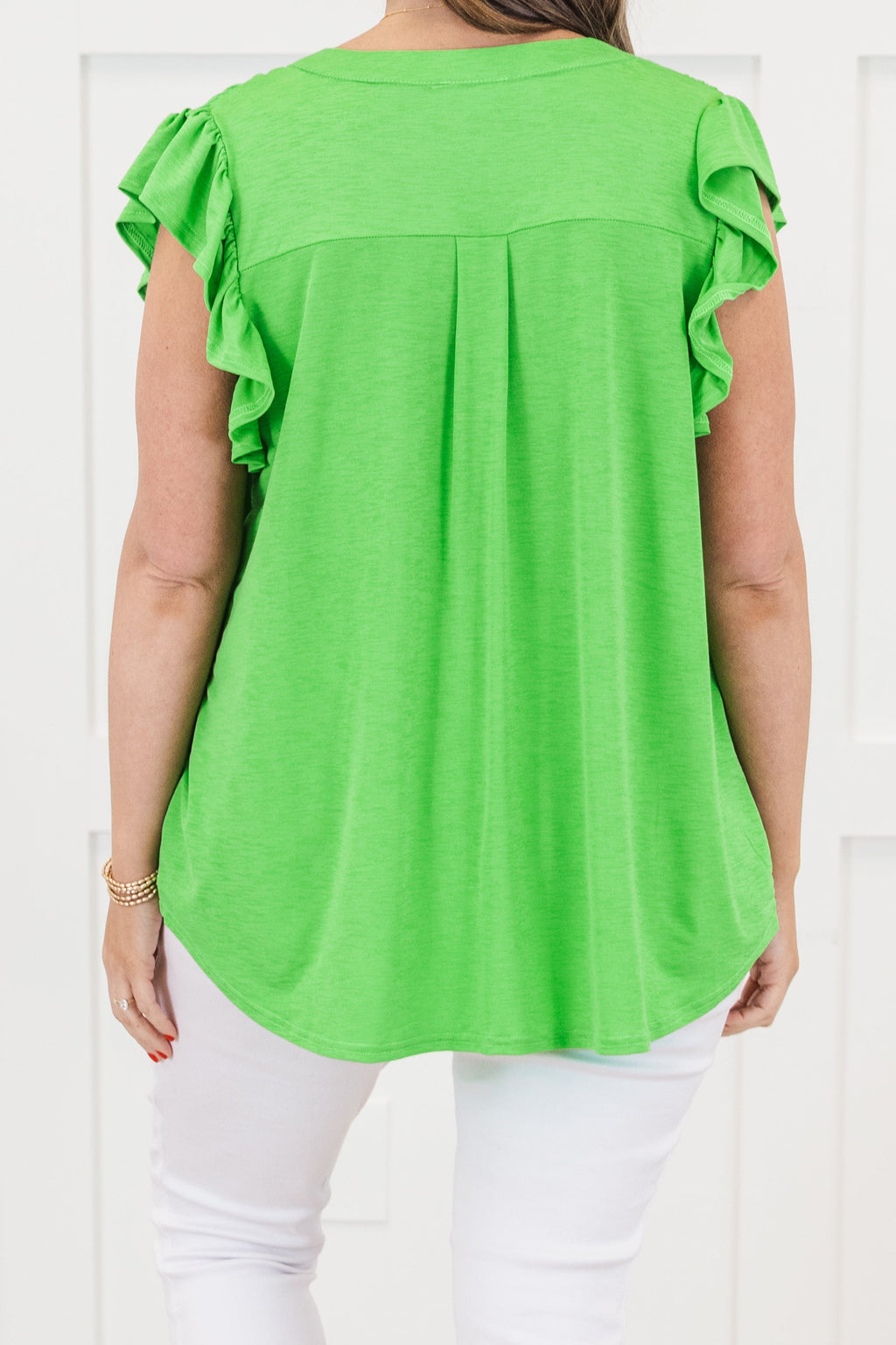 Grace Bay Top, Lime