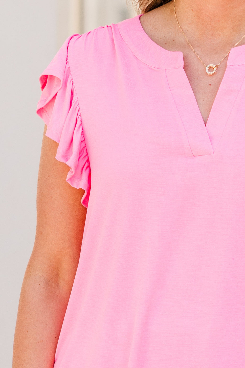 Grace Bay Top, Pink
