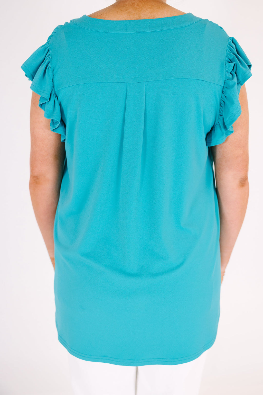 Grace Bay Top, Teal