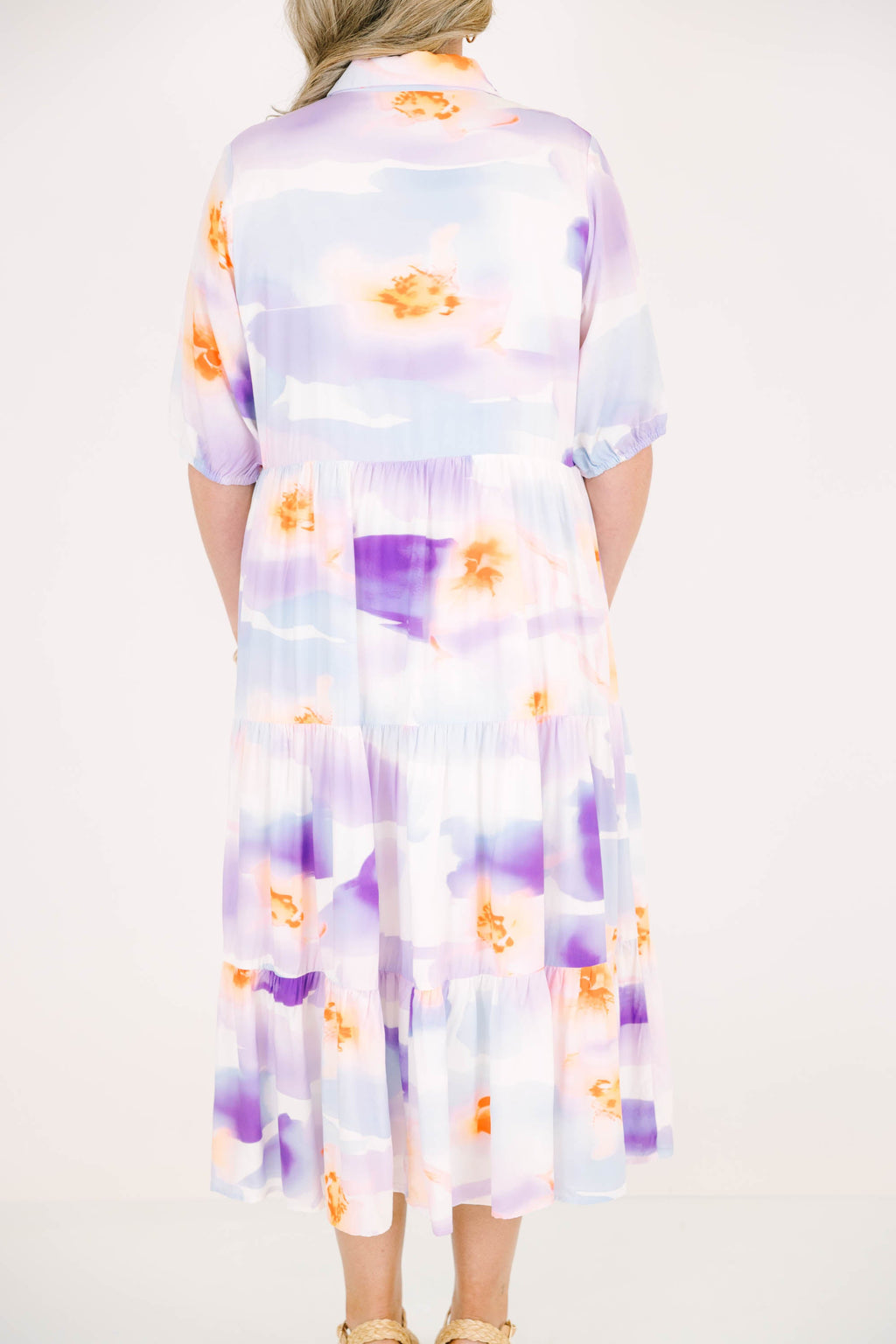 Grace Comes Easy Dress, Purple