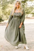 Grace Filled Dress, Green