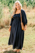 Grace Filled Dress, Navy