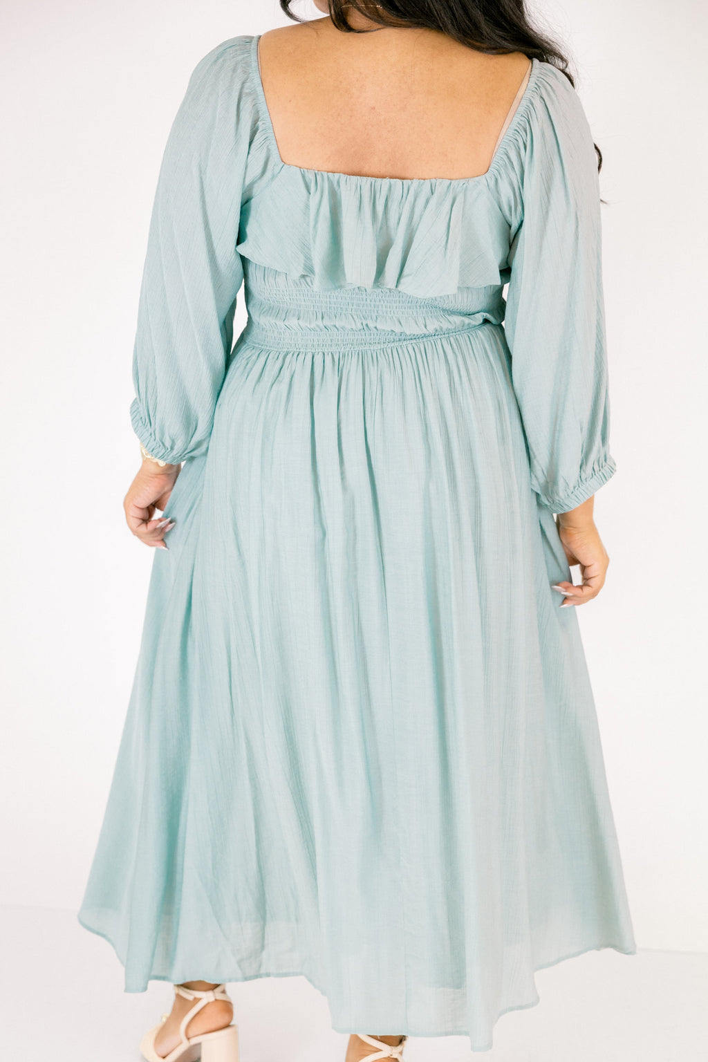 Grace Filled Dress, Seafoam