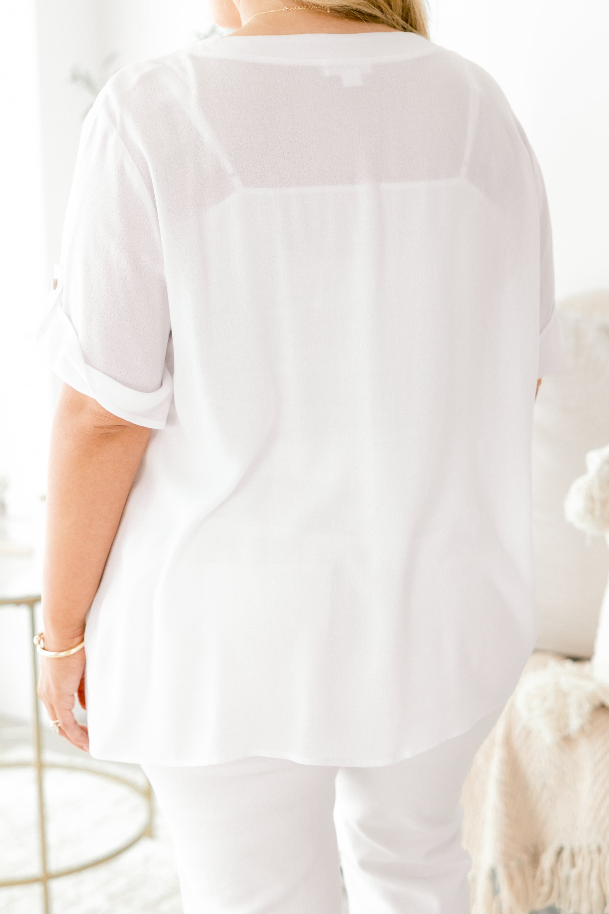 Great Days Ahead Top, Ivory