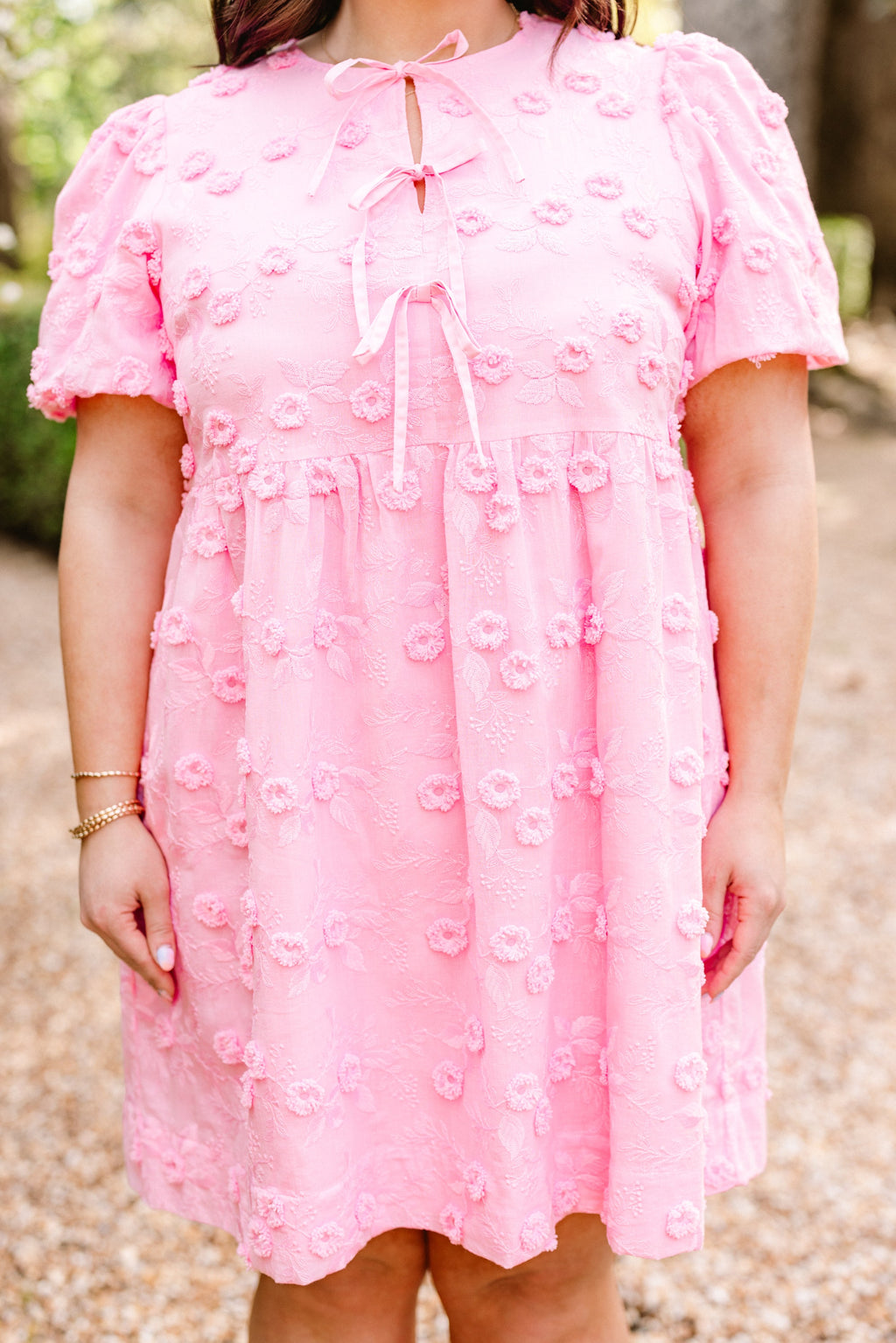 Groove In The Heart Dress, Pink