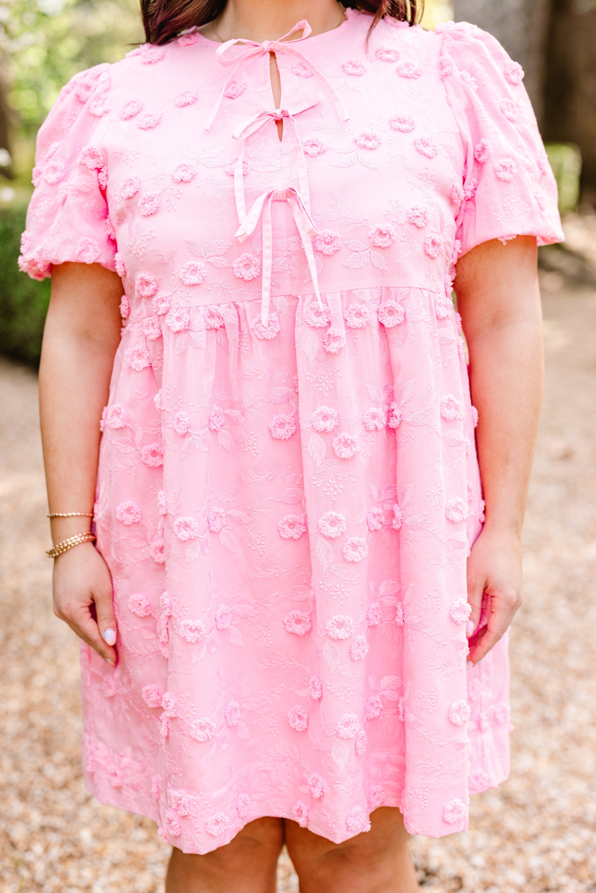 Groove In The Heart Dress, Pink