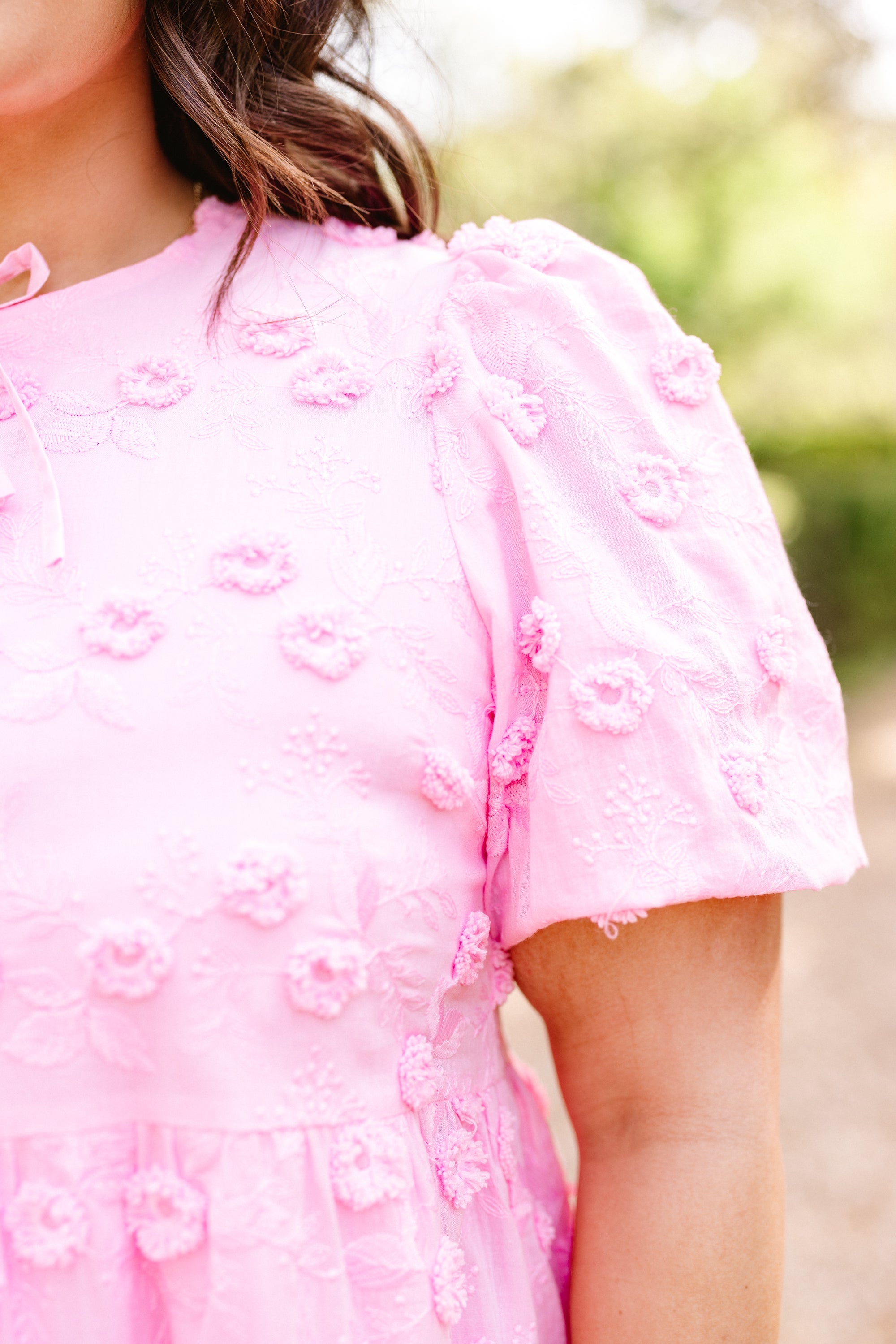 Groove In The Heart Dress, Pink