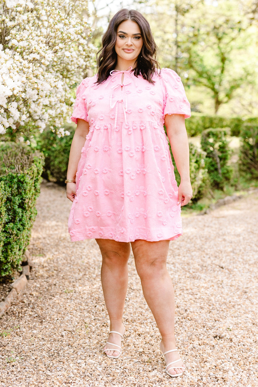 Groove In The Heart Dress, Pink