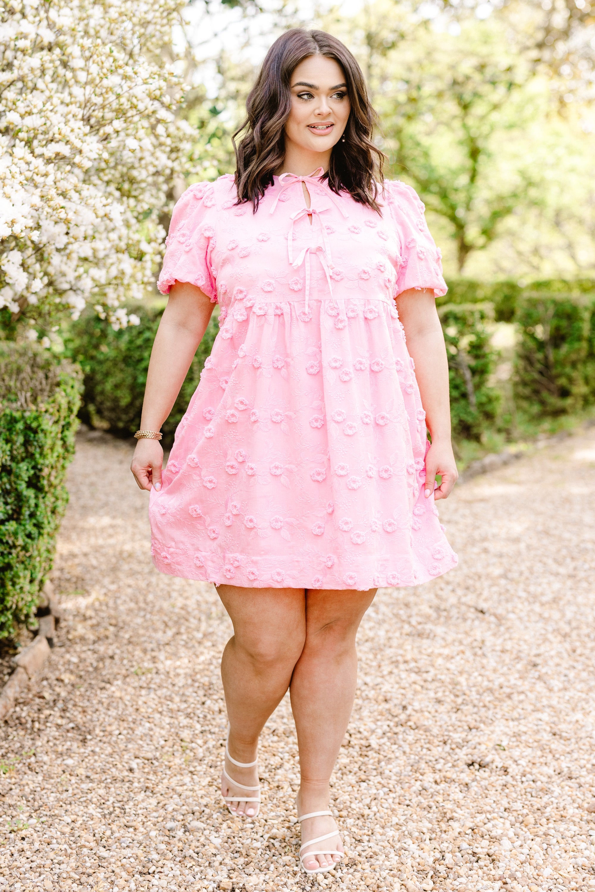 Groove In The Heart Dress, Pink